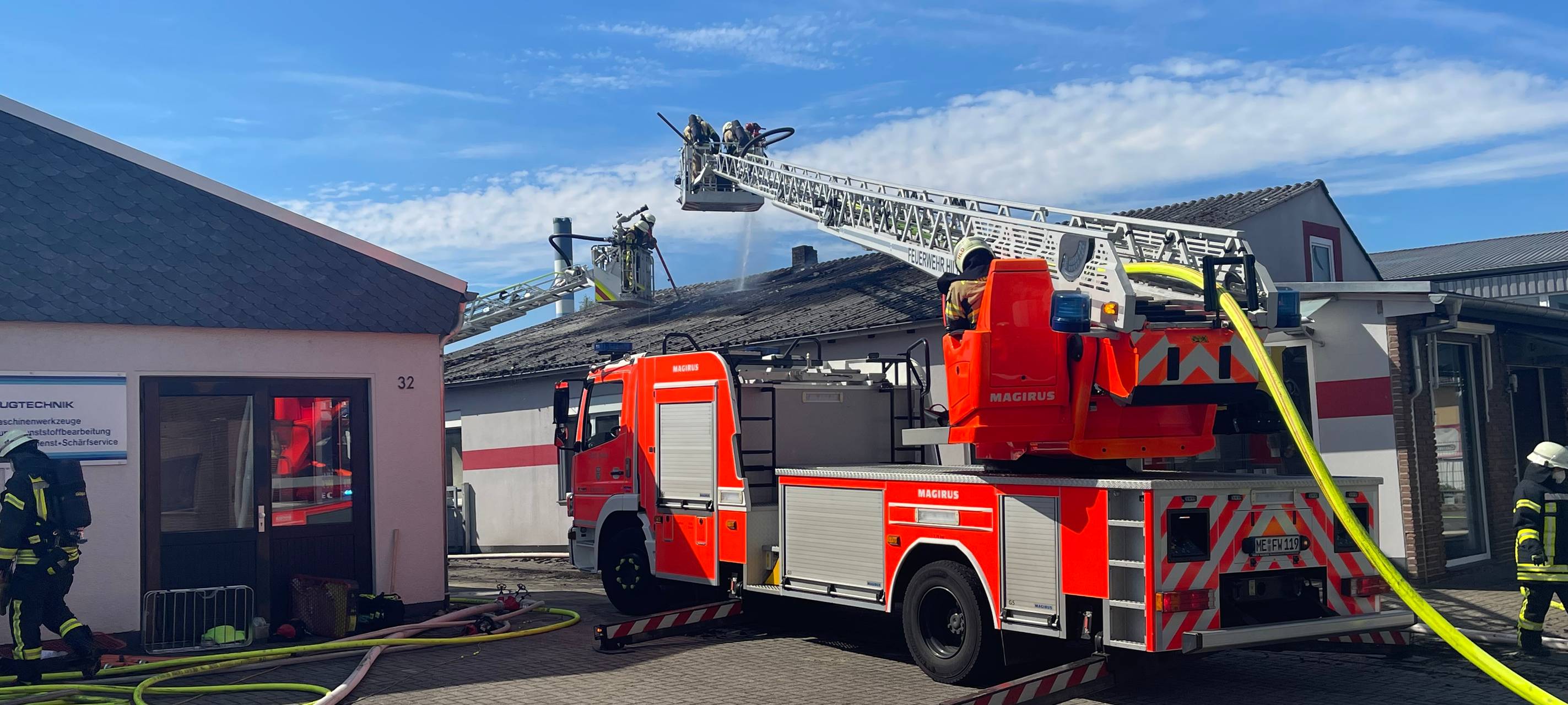 Feuer in Erkrath: Brandursache steht fest