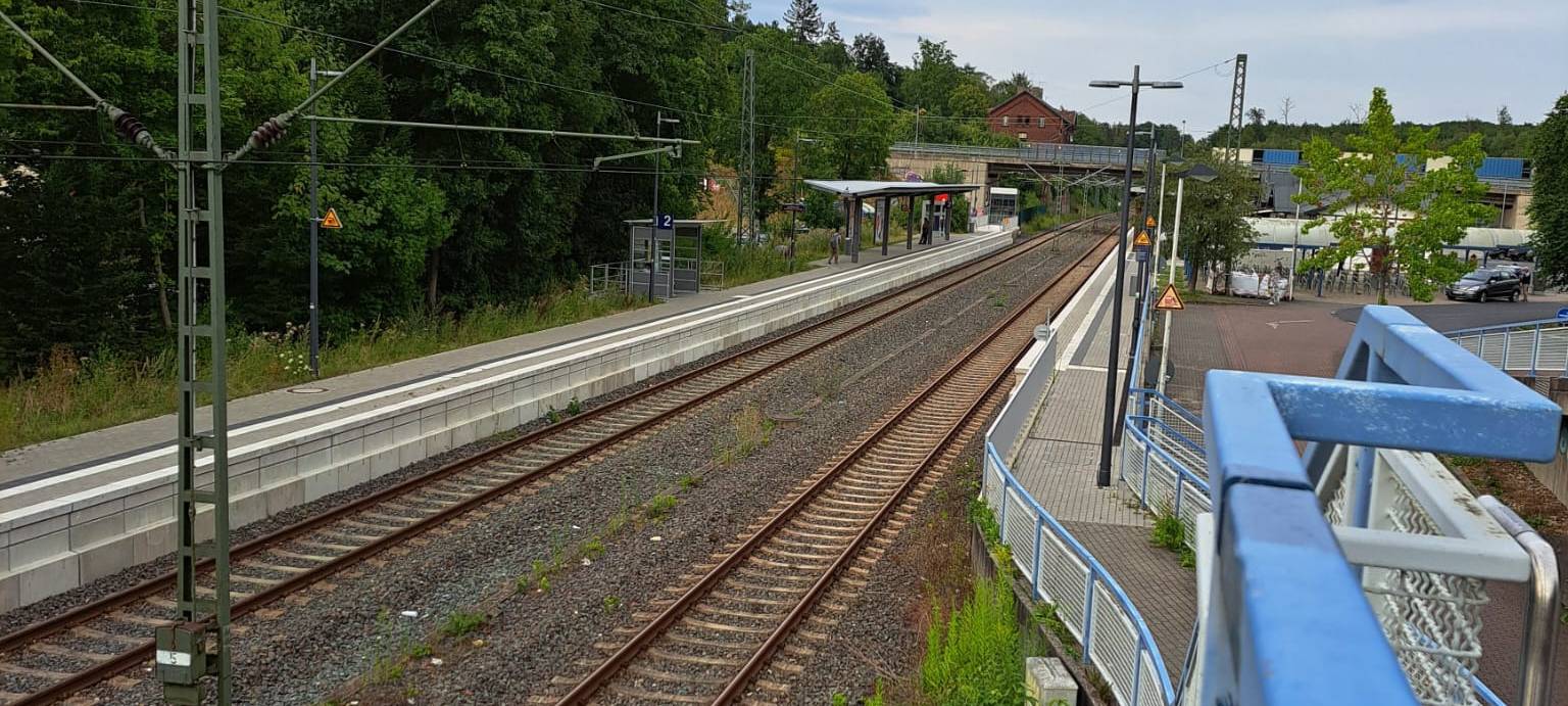 Bahnhöf Hösel wird modernisiert