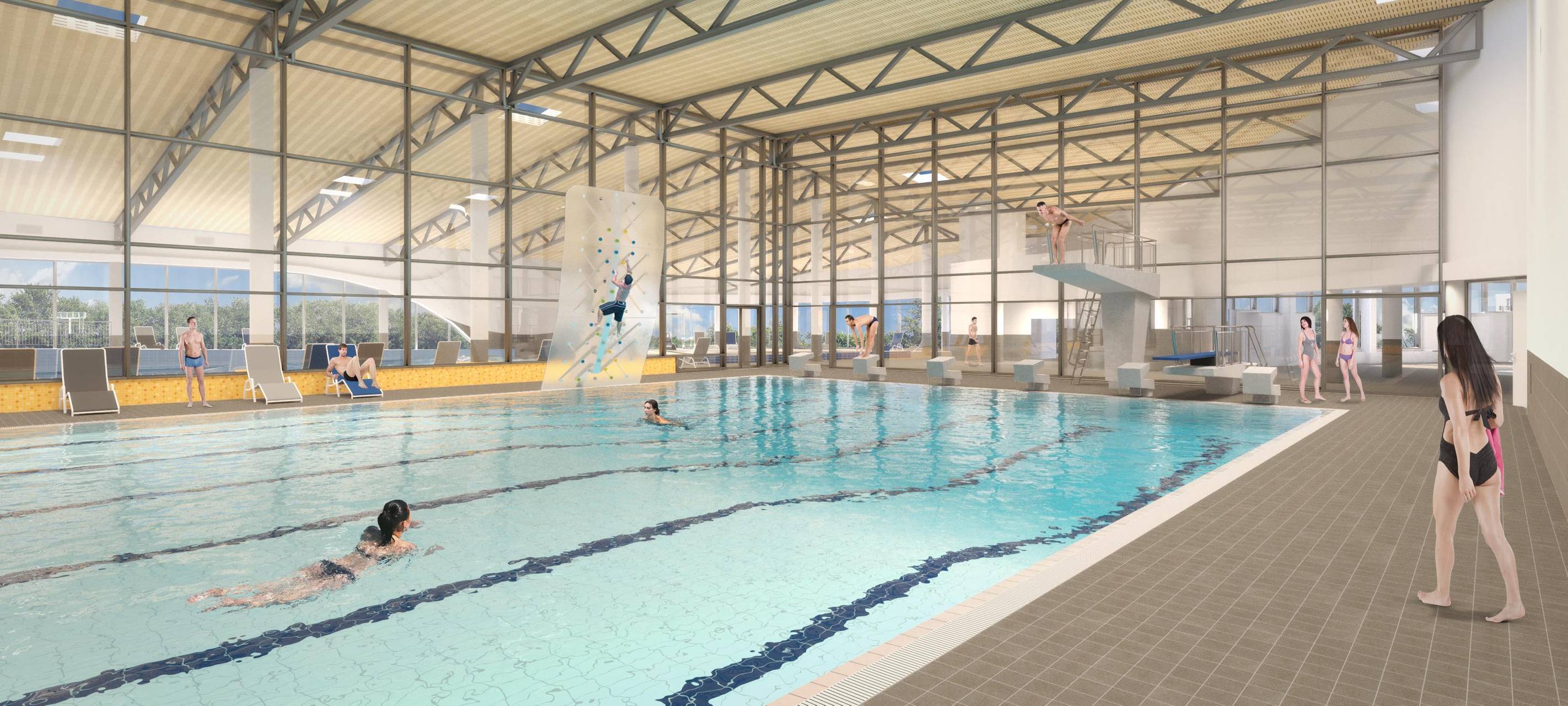 Mona Mare wird modernes Allwetterbad