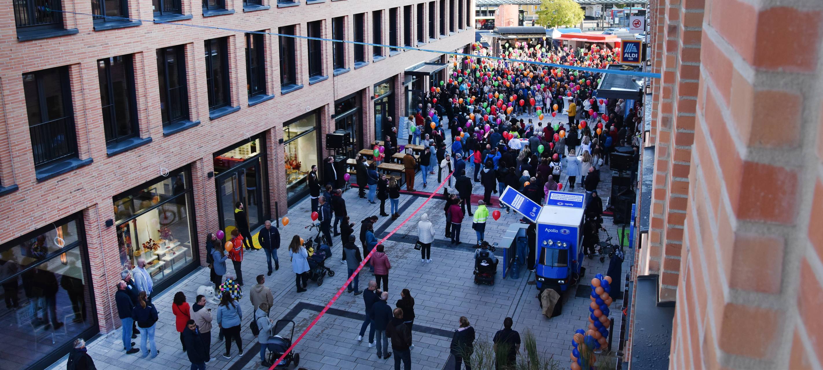 Monheim Mitte eröffnet