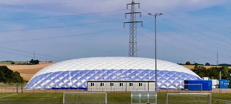 Anbieter der Mettmanner Traglufthalle wehrt sich