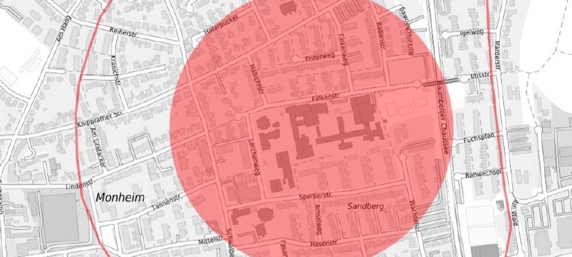 Monheim: Bombenentschärfung erfolgreich