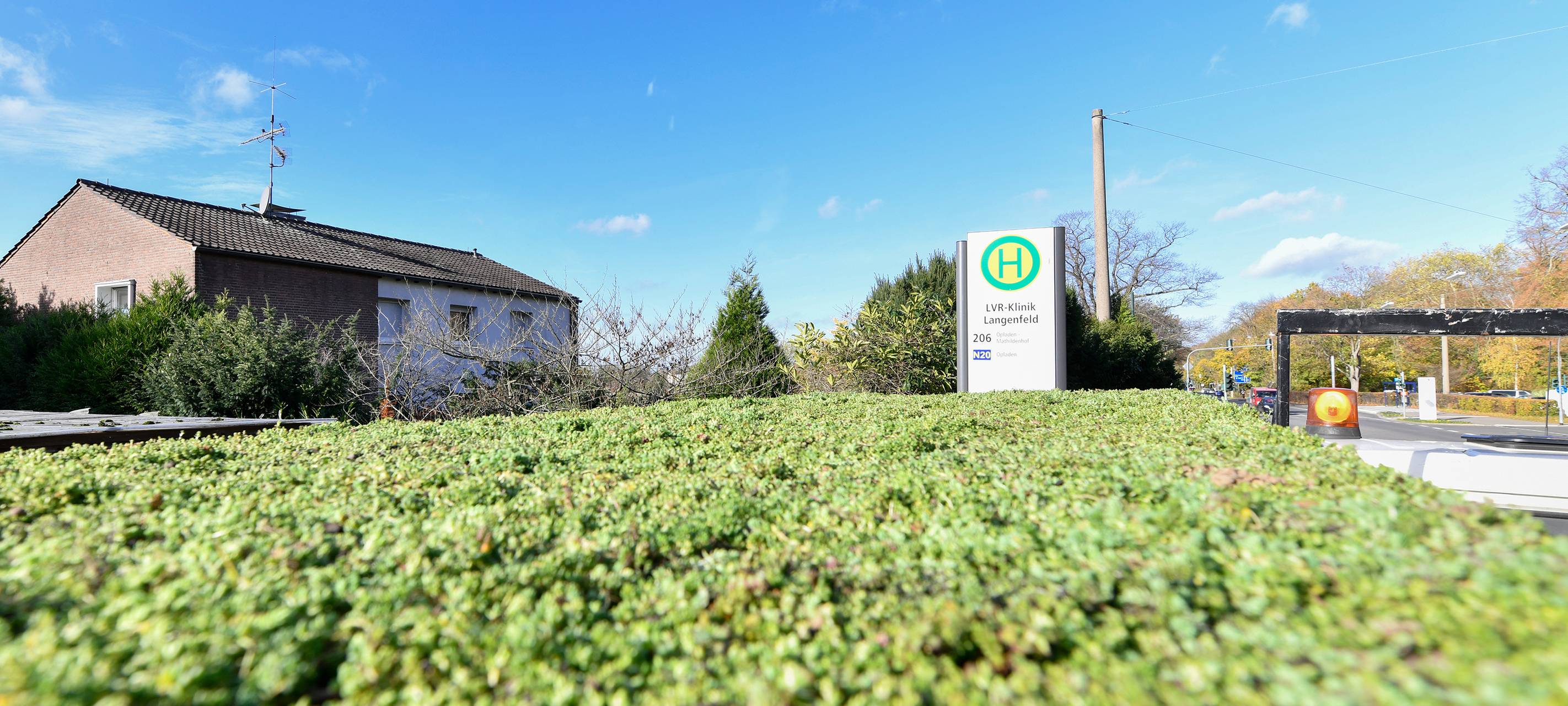 Moderne Bushaltestellen für Langenfeld