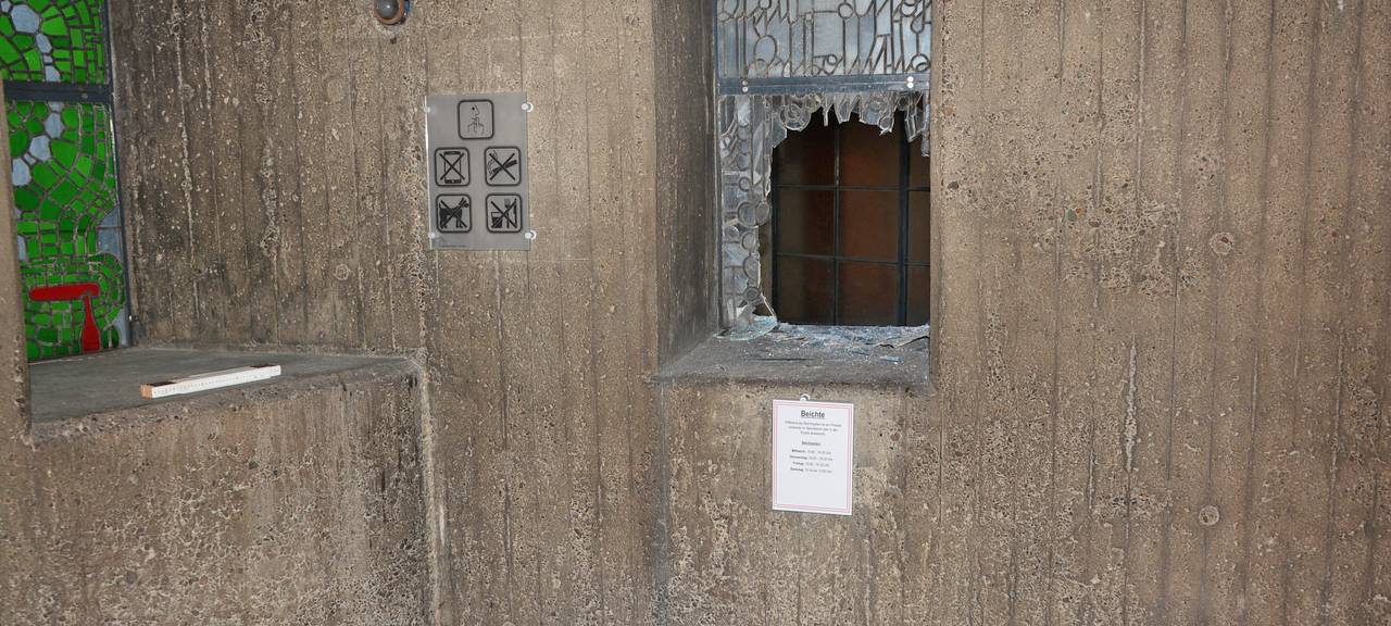 Einbruch in Nevigeser Mariendom