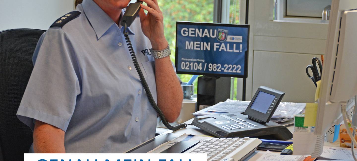 Polizei: Bewerbungsfrist endet