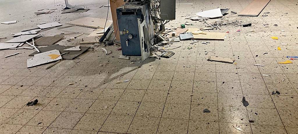 Unbekannte wollten Geldautomaten in Ratingen sprengen