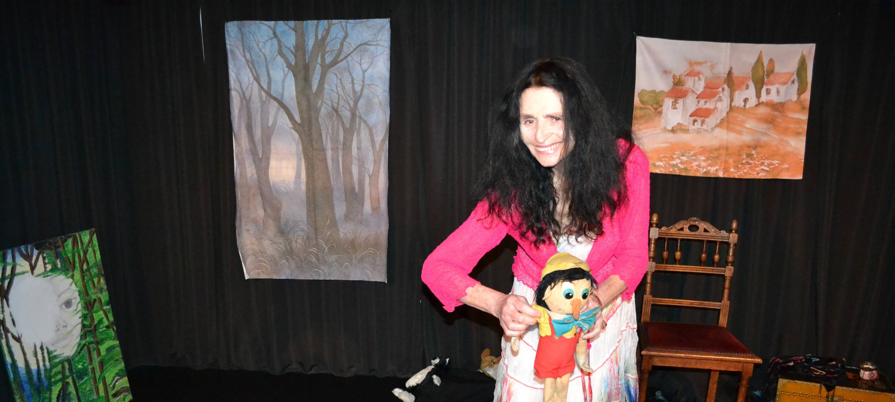 14.01.2023 Pinocchio im Theater Anderswo in Erkrath