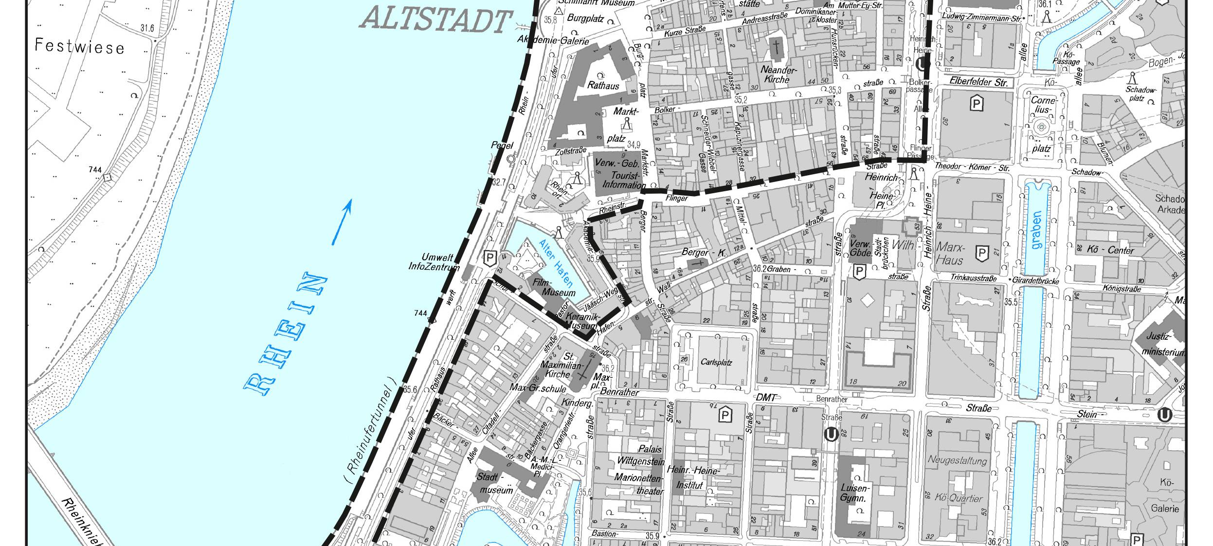 Silvester: Kein Böllern in der Düsseldorfer Altstadt