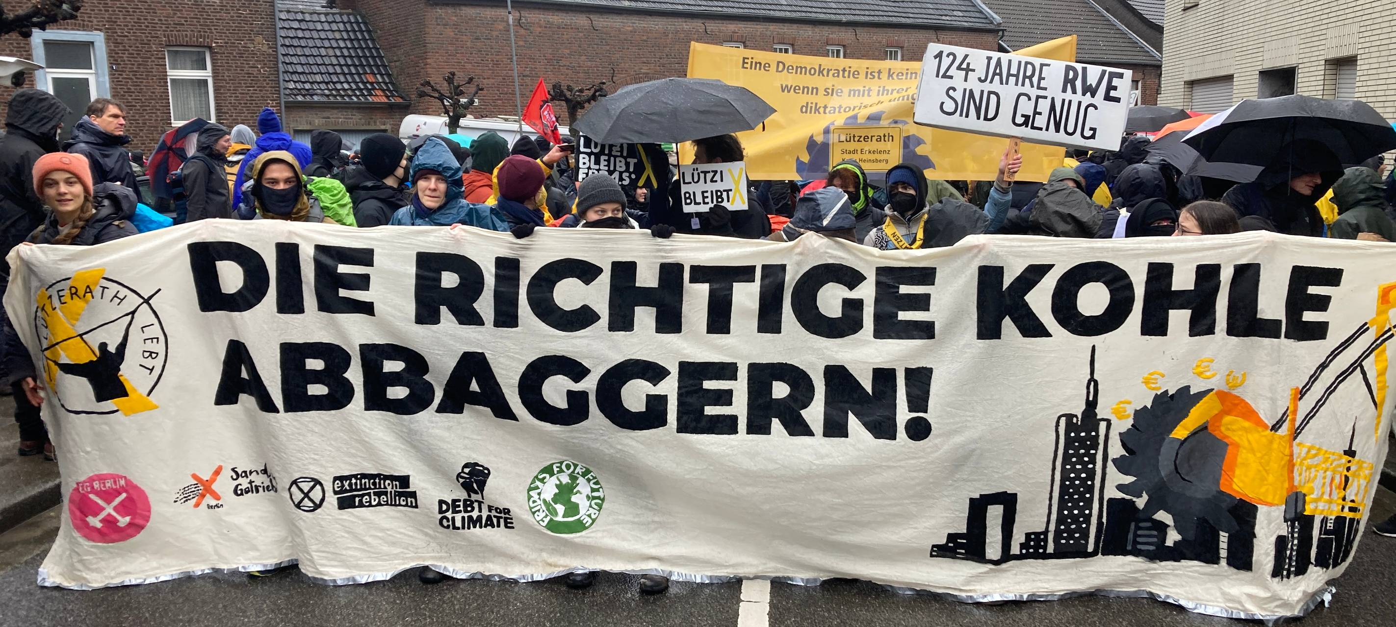 Lützerath geräumt - Großdemo am Samstag eskaliert