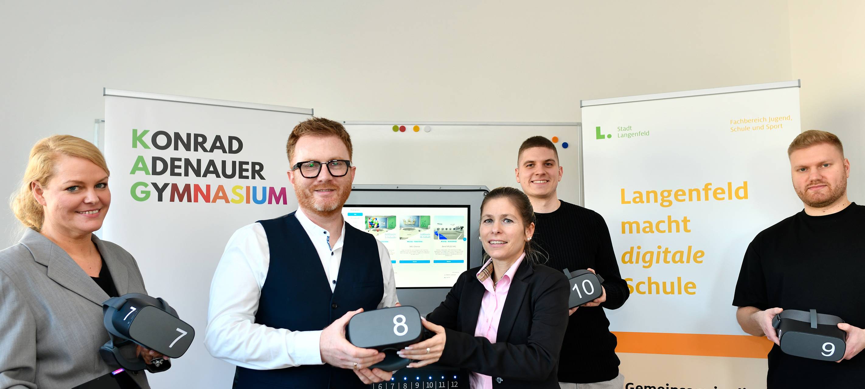 Digitalisierung an Schulen im Kreis Mettmann