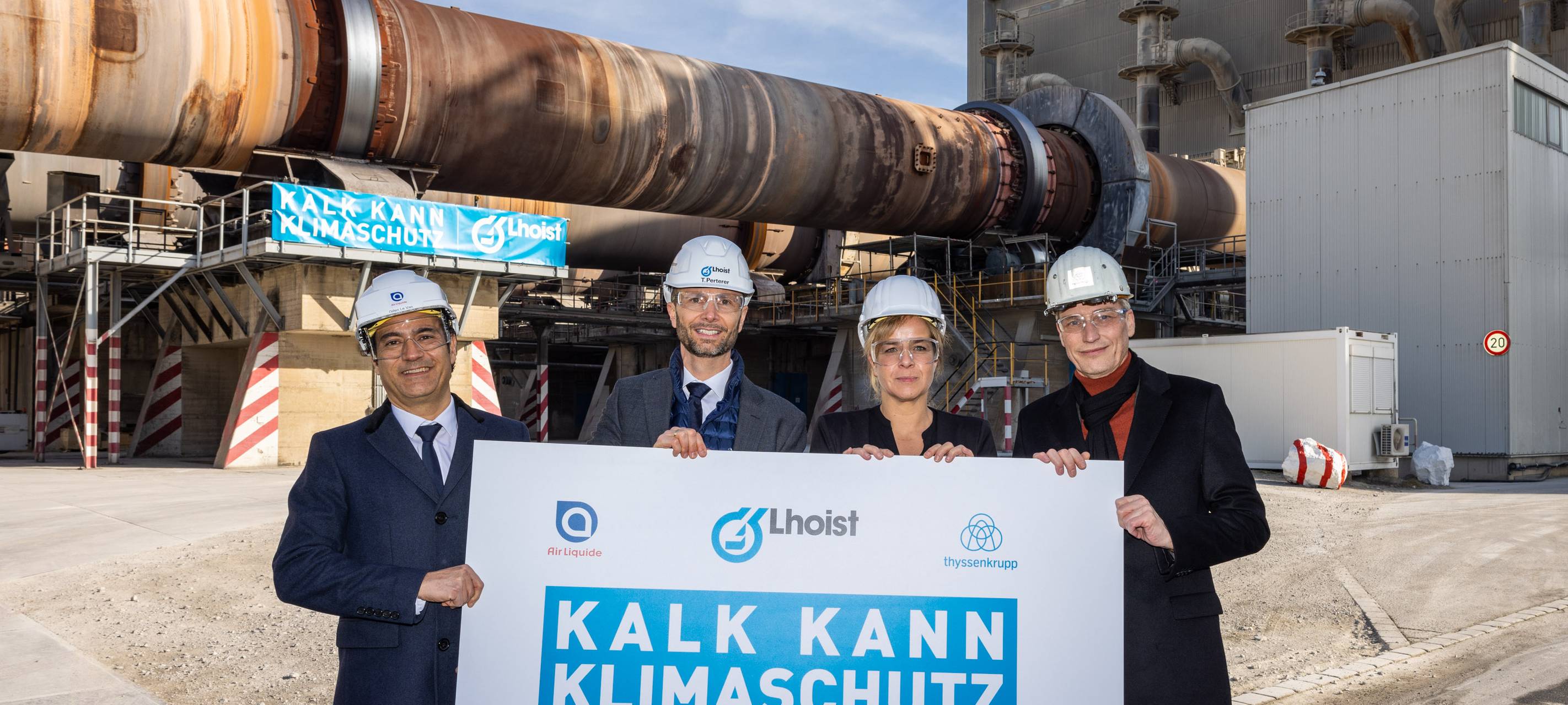 Lhoist will klimaneutral Kalk abbauen