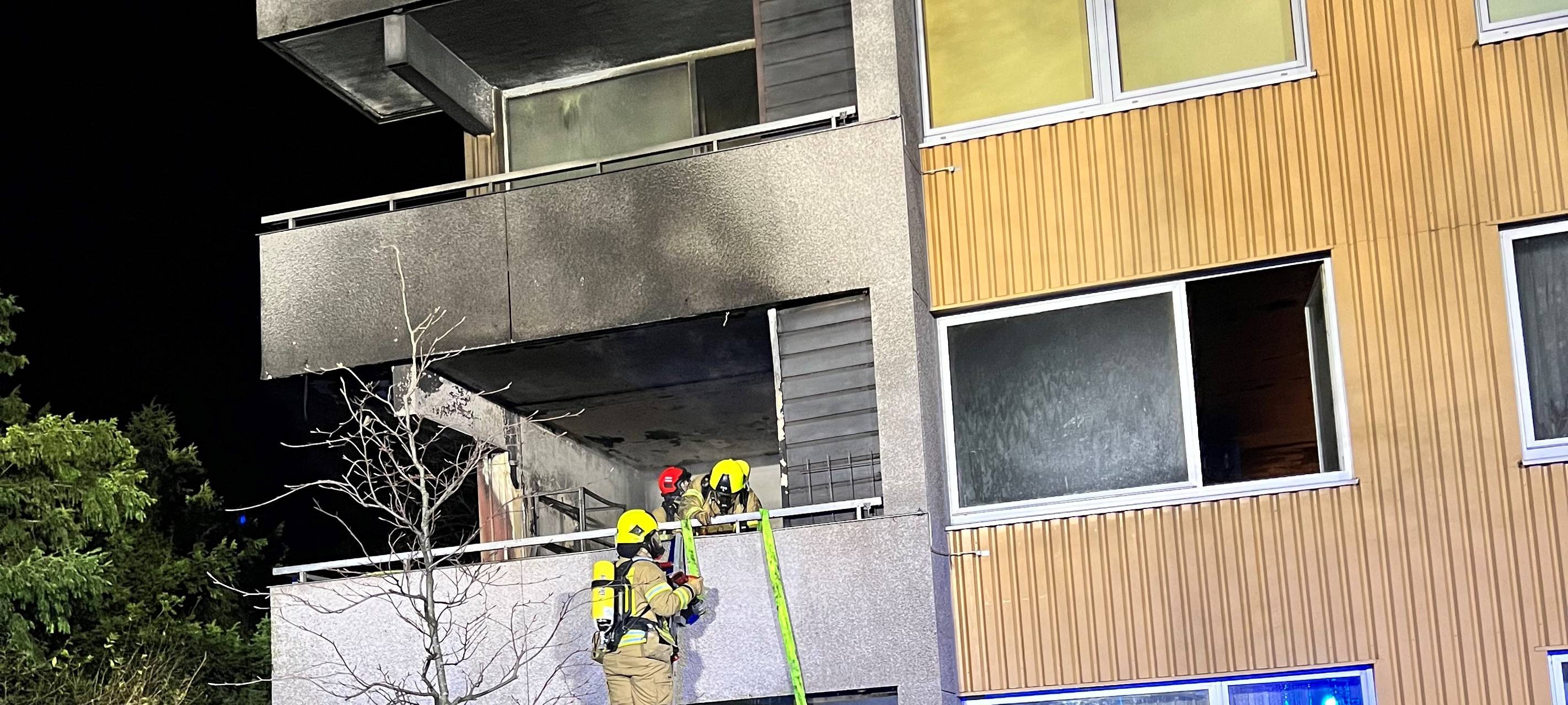 Tödlicher Wohnungsbrand in Ratingen