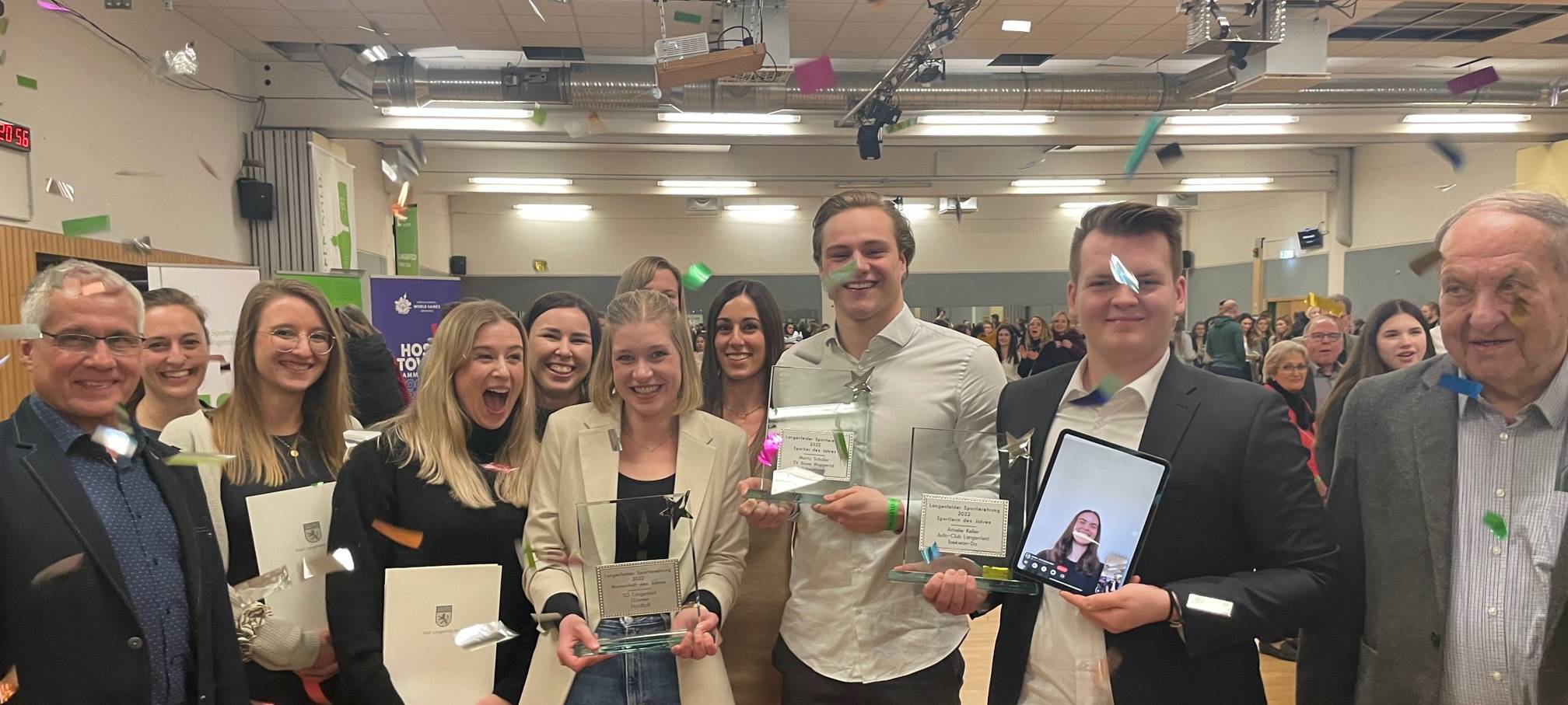 Langenfeld ehrt seine Sportler