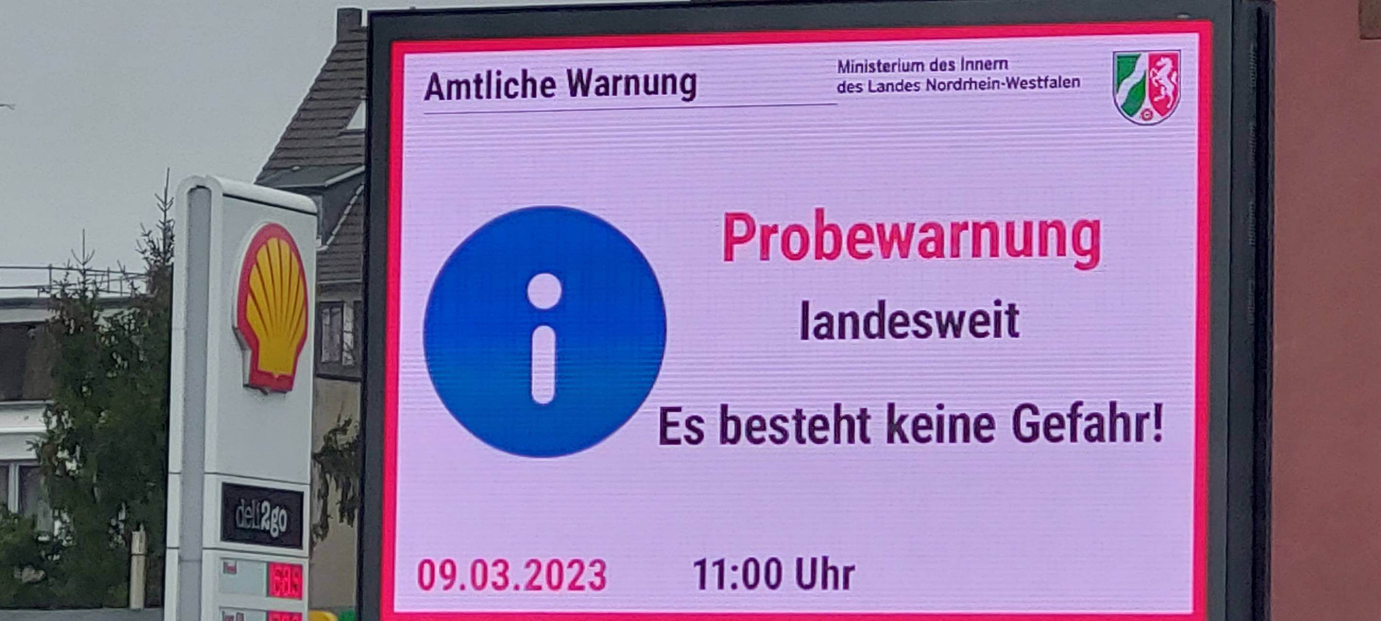 Bilanz zum landesweiten Warntag