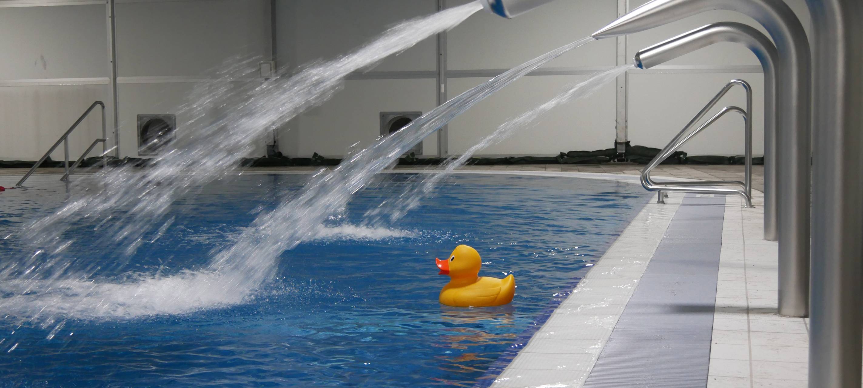 Arbeiten im Mona Mare kommen voran