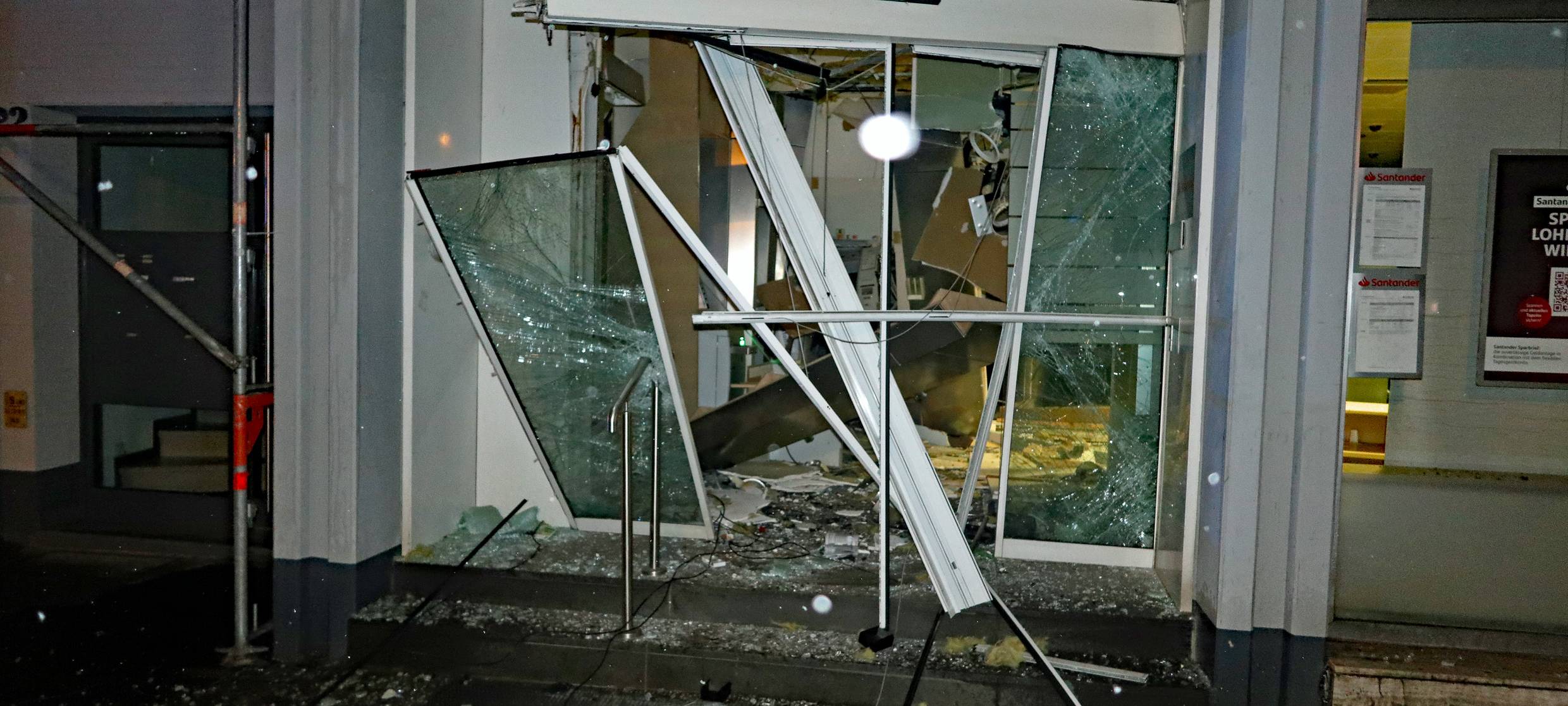 Geldautomaten-Sprenger: Prozess geht weiter