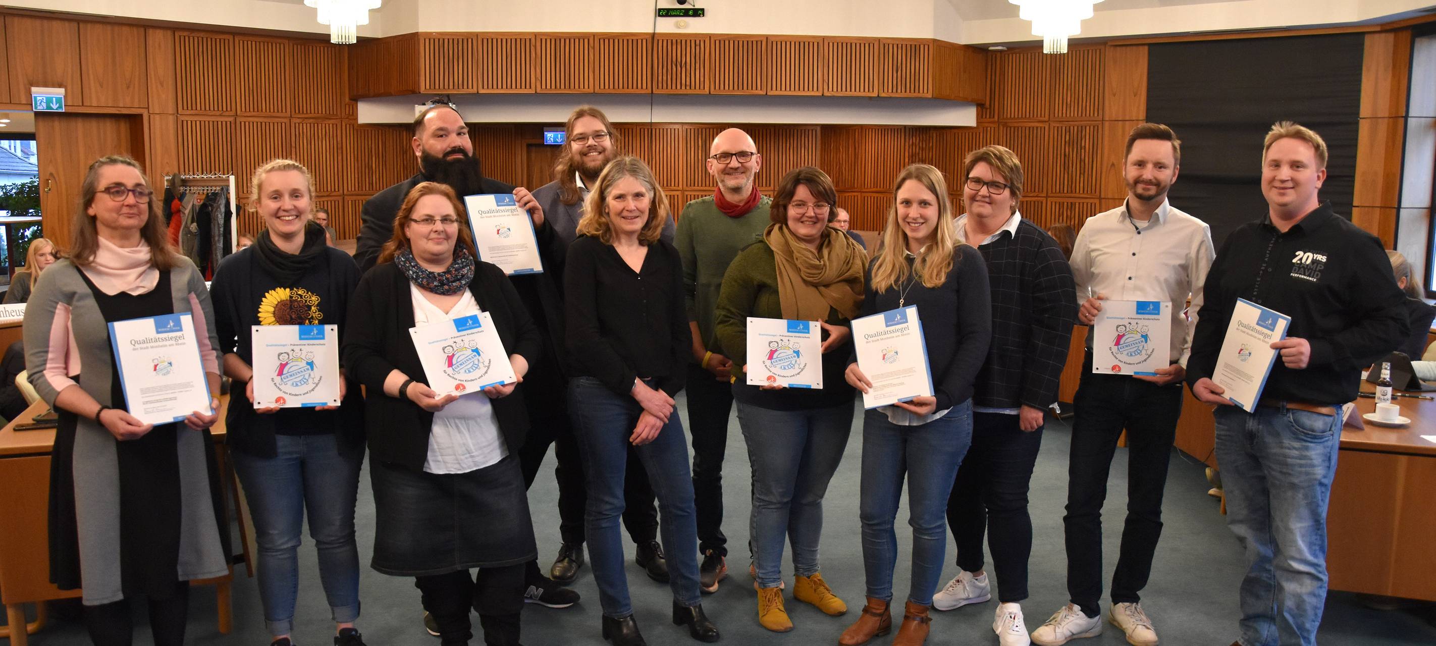 Monheim vergibt Qualitätssiegel für Jugendschutz