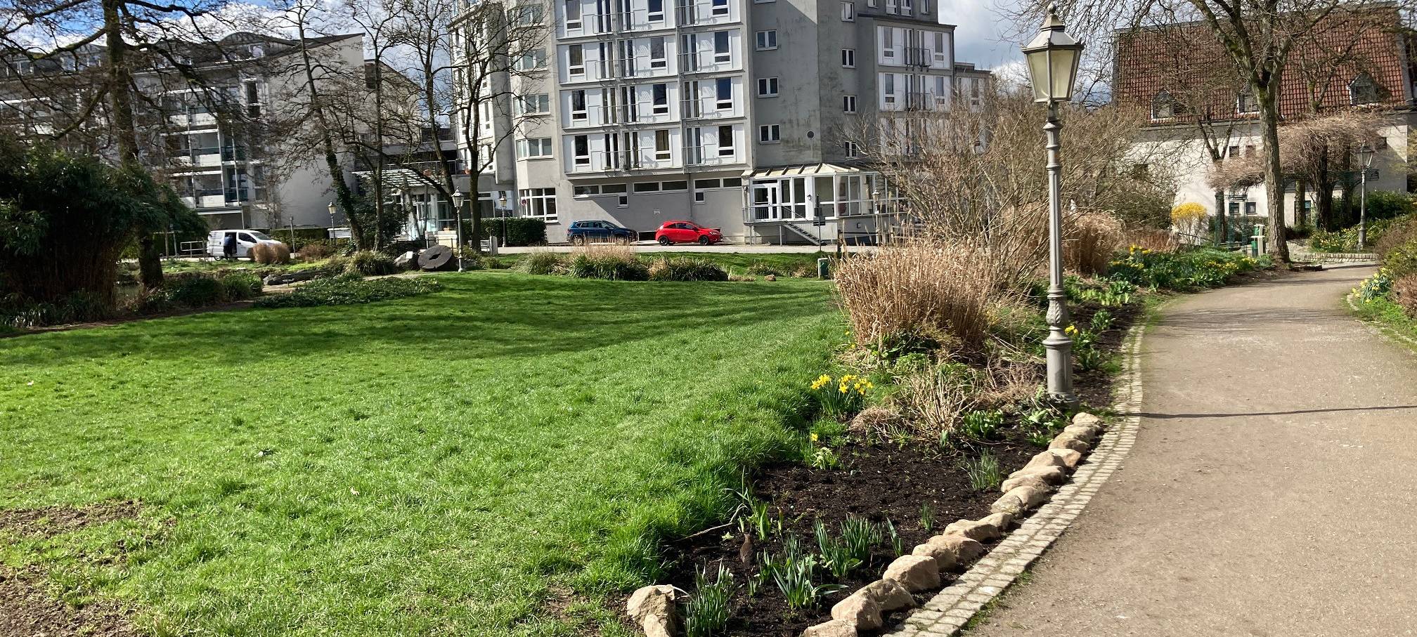 Wülfrath verschönert Parkanlagen