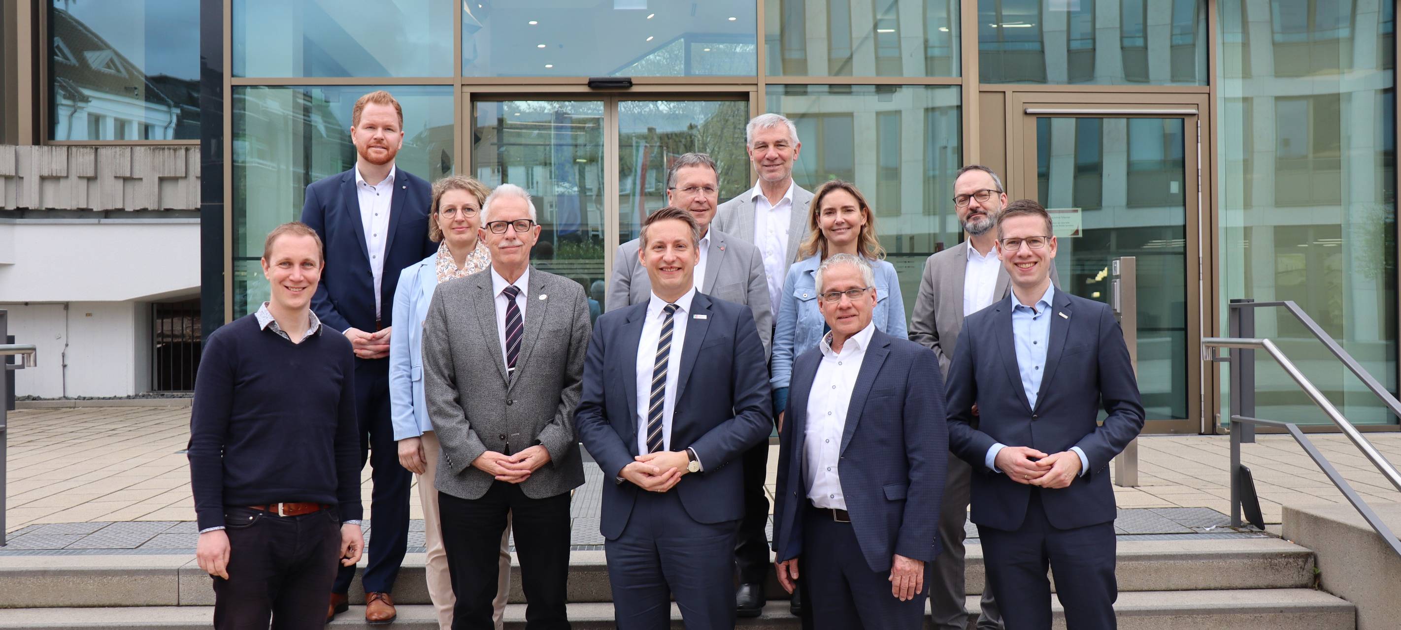 Nach dem Bürgermeistertreffen