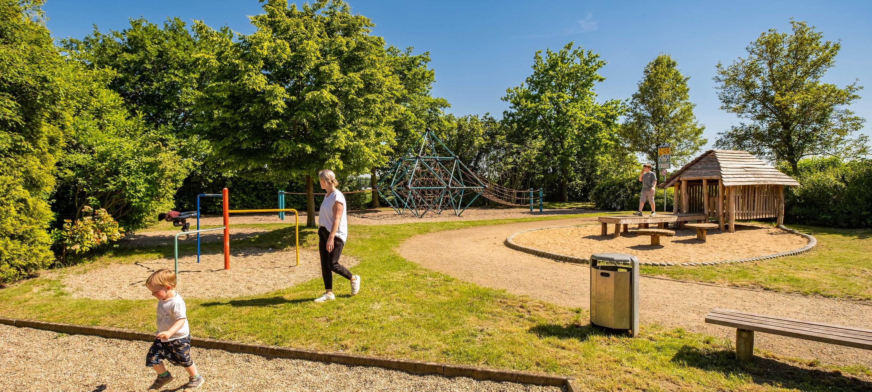Beteiligung möglich: Spielplatz in Monheim wird umgestaltet