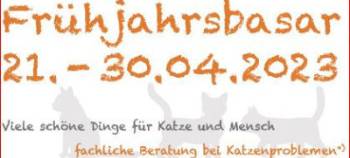 21.-30.04.2023 Tierschutzverein Katzen helfen e.V. läd ein