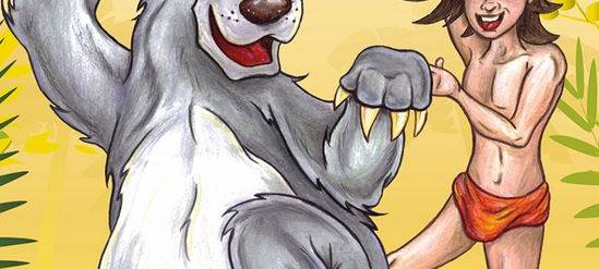 Dschungelbuch auf der Naturbühne