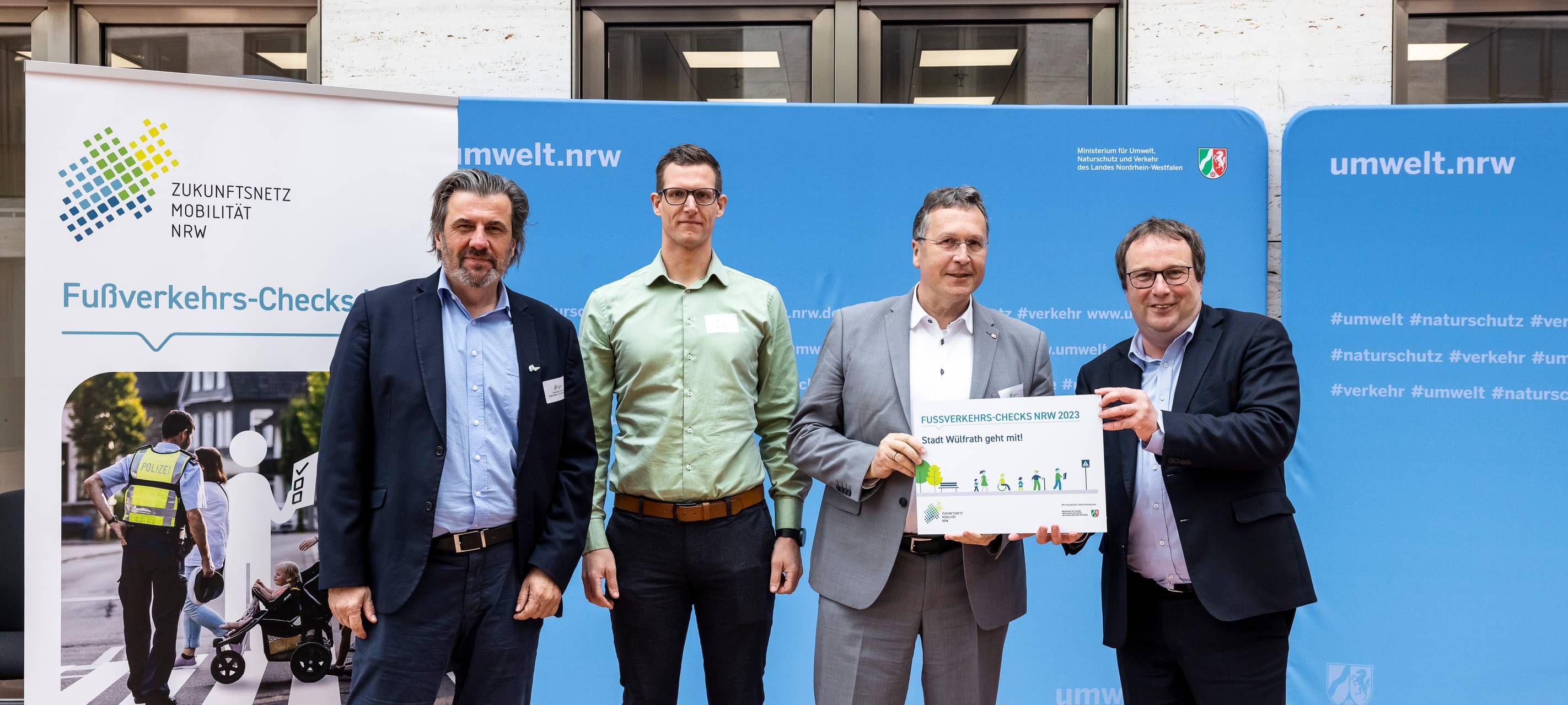 Wülfrath will fußgängerfreundlicher werden