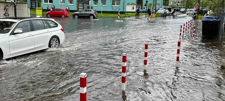 Viele Einsätze nach Gewitter