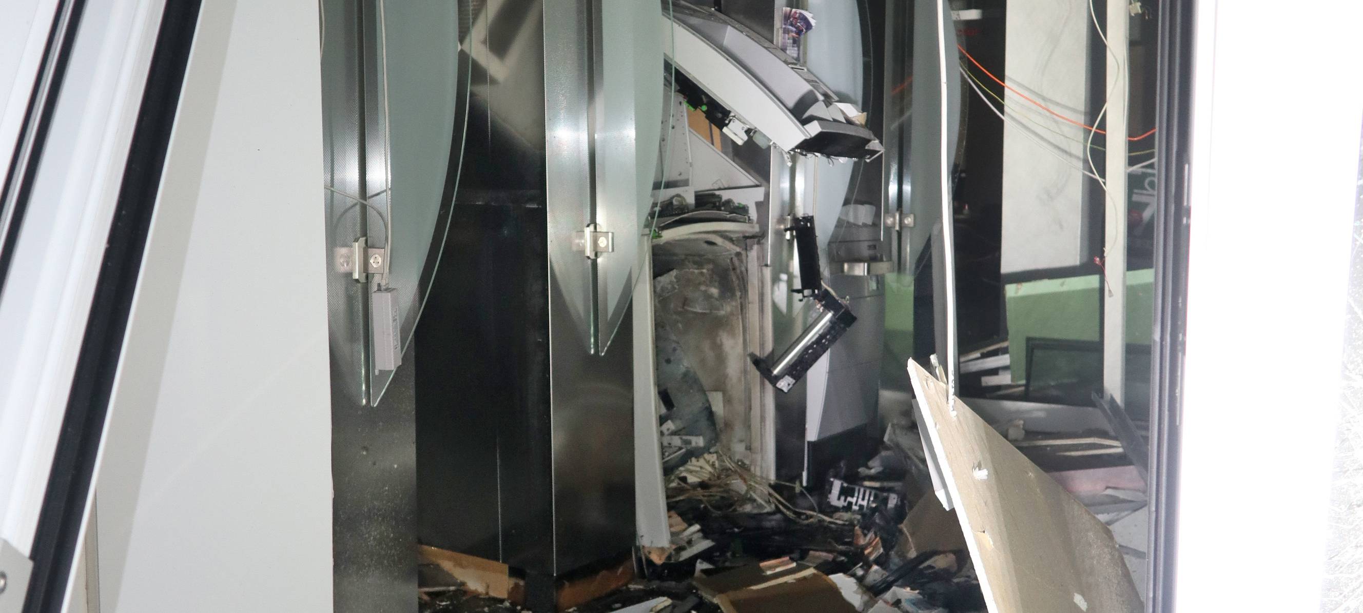 Langenfeld: Geldautomat gesprengt