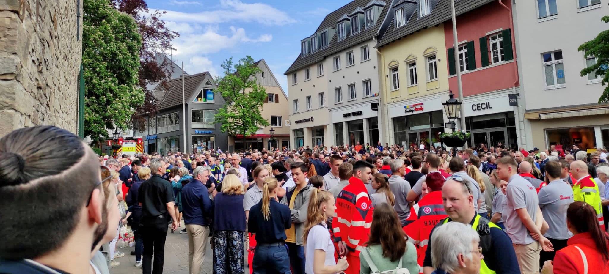 Welle der Solidarität nach Explosion in Ratingen