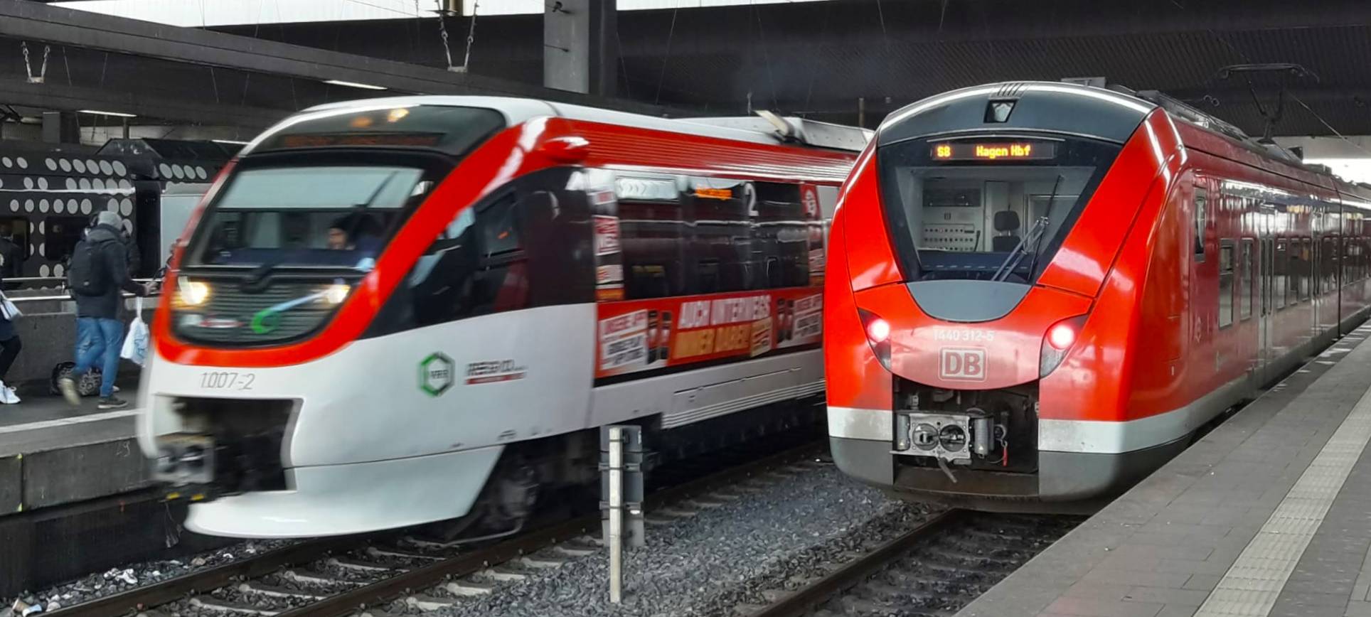 S8/S28: Züge fahren ab dem Abend wieder durch