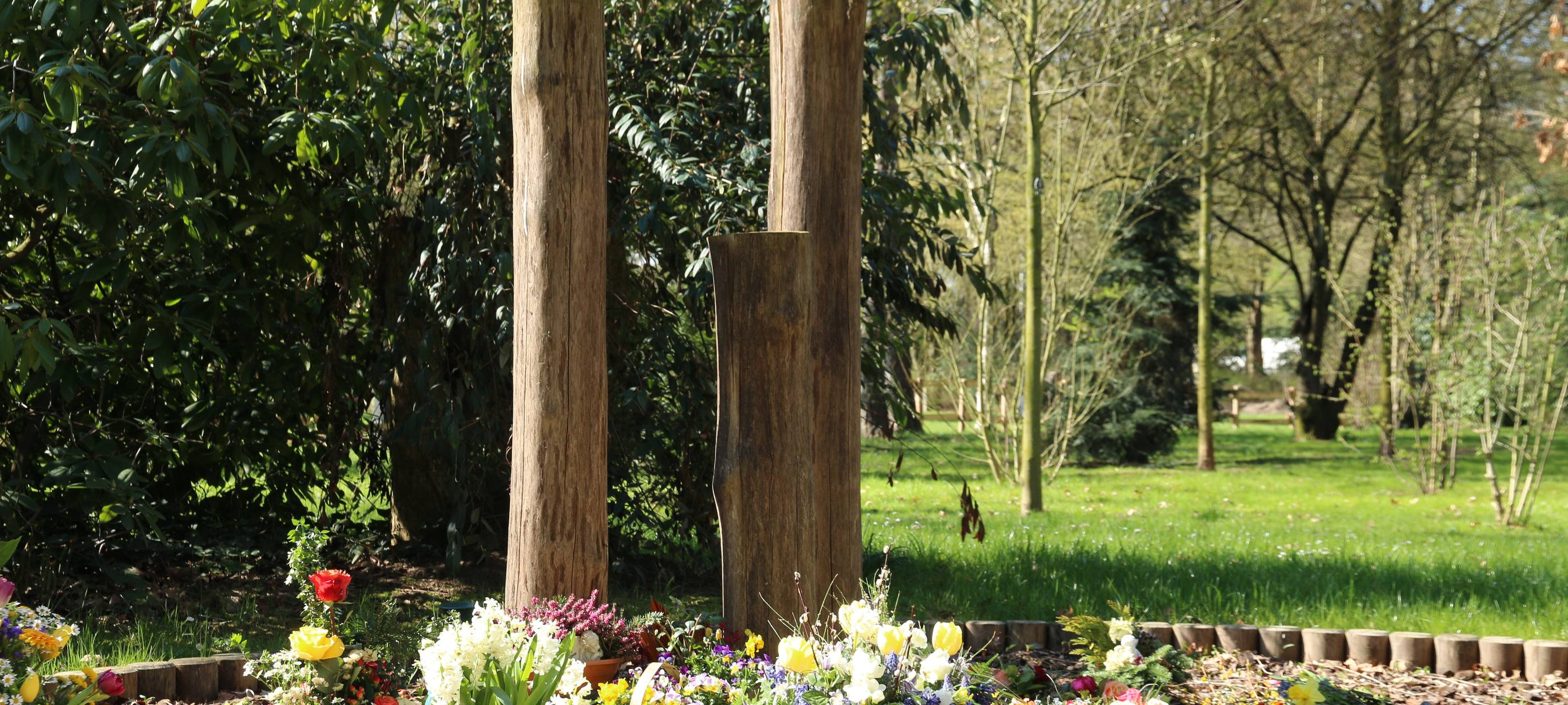 Begräbniswald Hilden erweitert