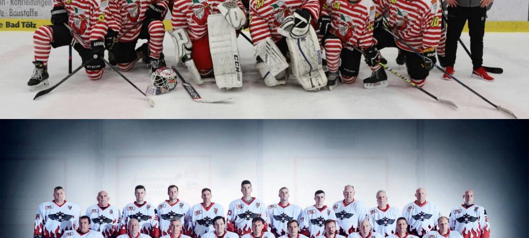 Benefiz-Eishockeyspiel in Köln zugunsten der in Ratingen verletzten Einsatzkräfte