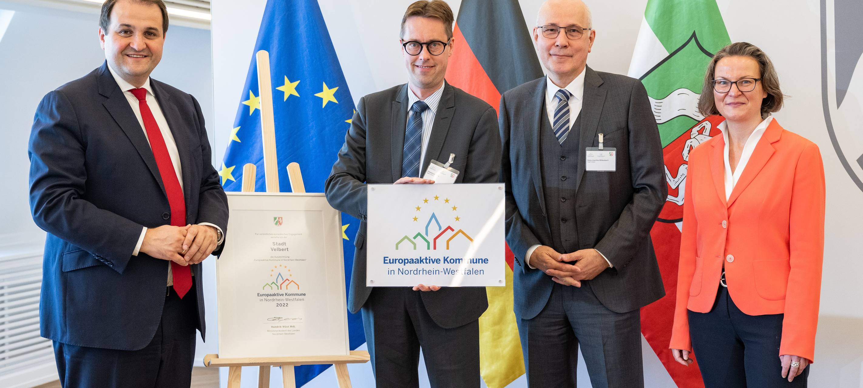 Velbert: Europaaktive Kommune