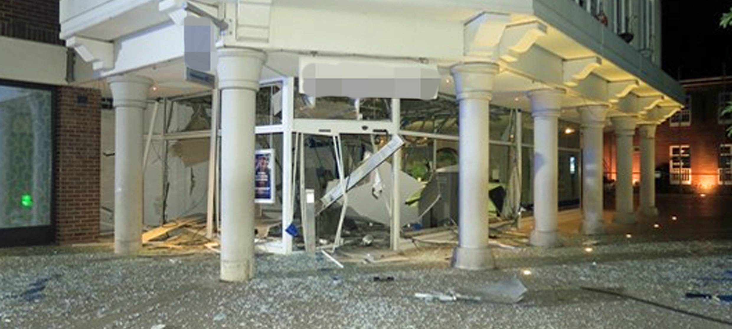 Monheim: Geldautomat gesprengt