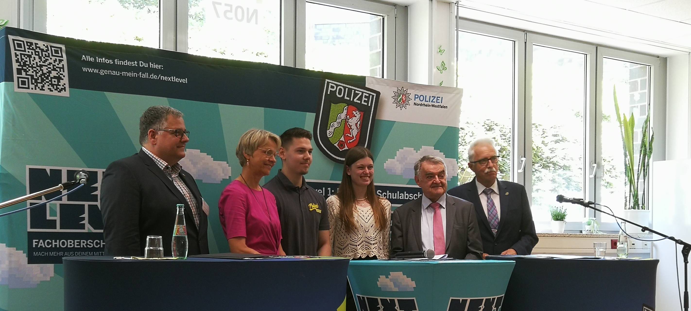 Ohne Abitur zur Polizei