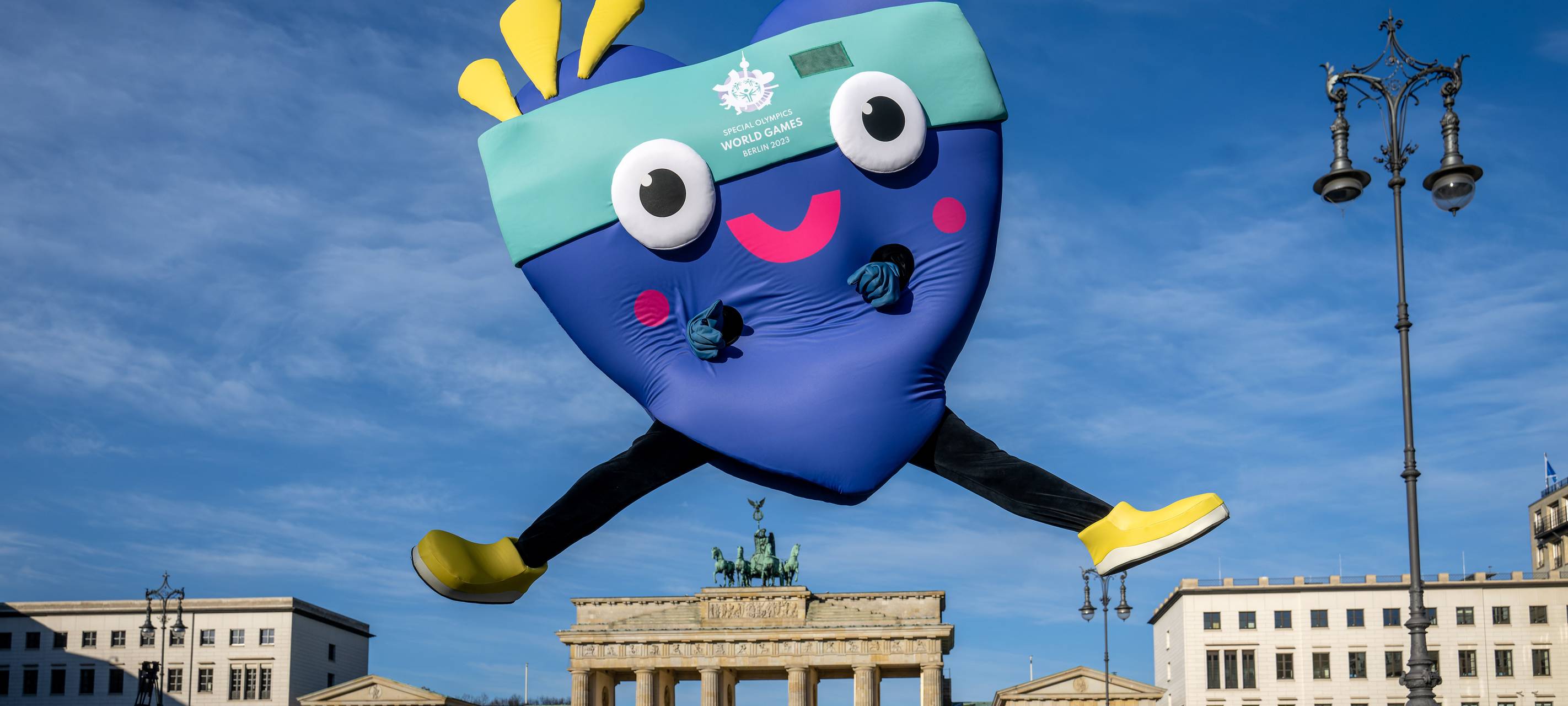 Olympischer Fackellauf in Velbert