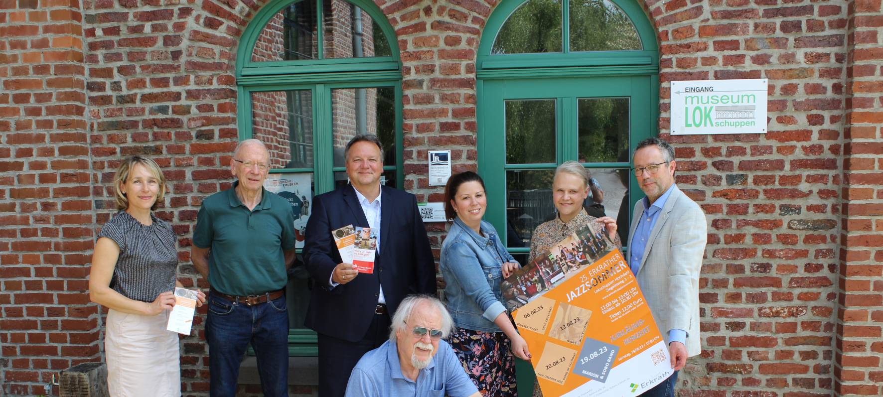Erkrather Jazzsommer startet Sonntag