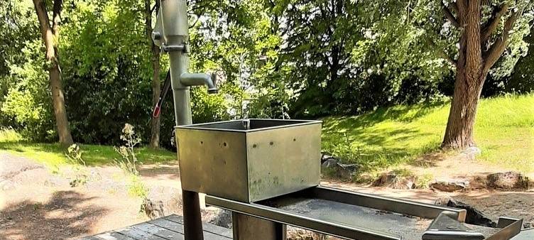 Gruiten: Unbekannter dreht Spielplatz Wasser ab