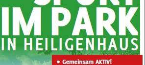 Kostenloser Sport im Thormählenpark