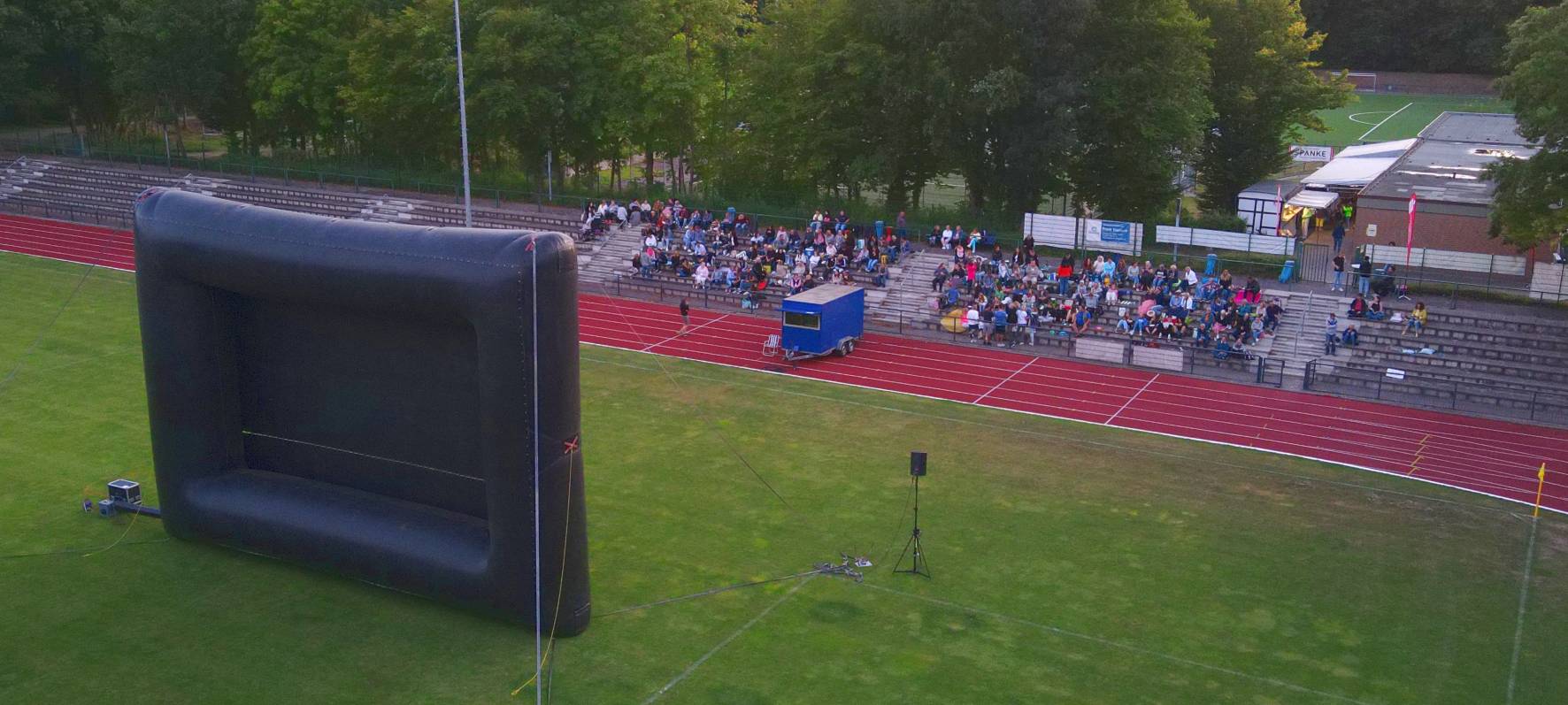 Vorverkauf fürs Open Air Kino