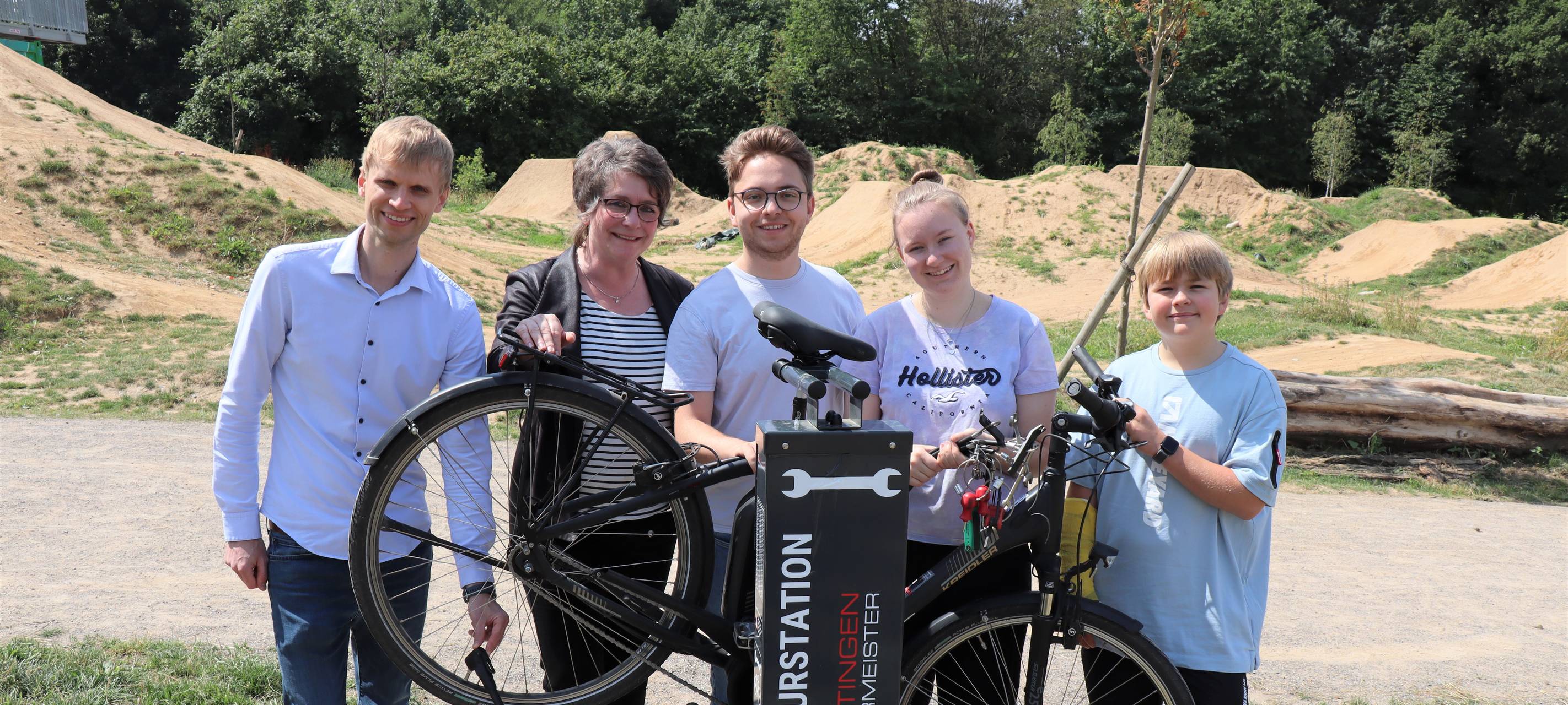 Fahrrad reparieren in Ratingen leicht gemacht