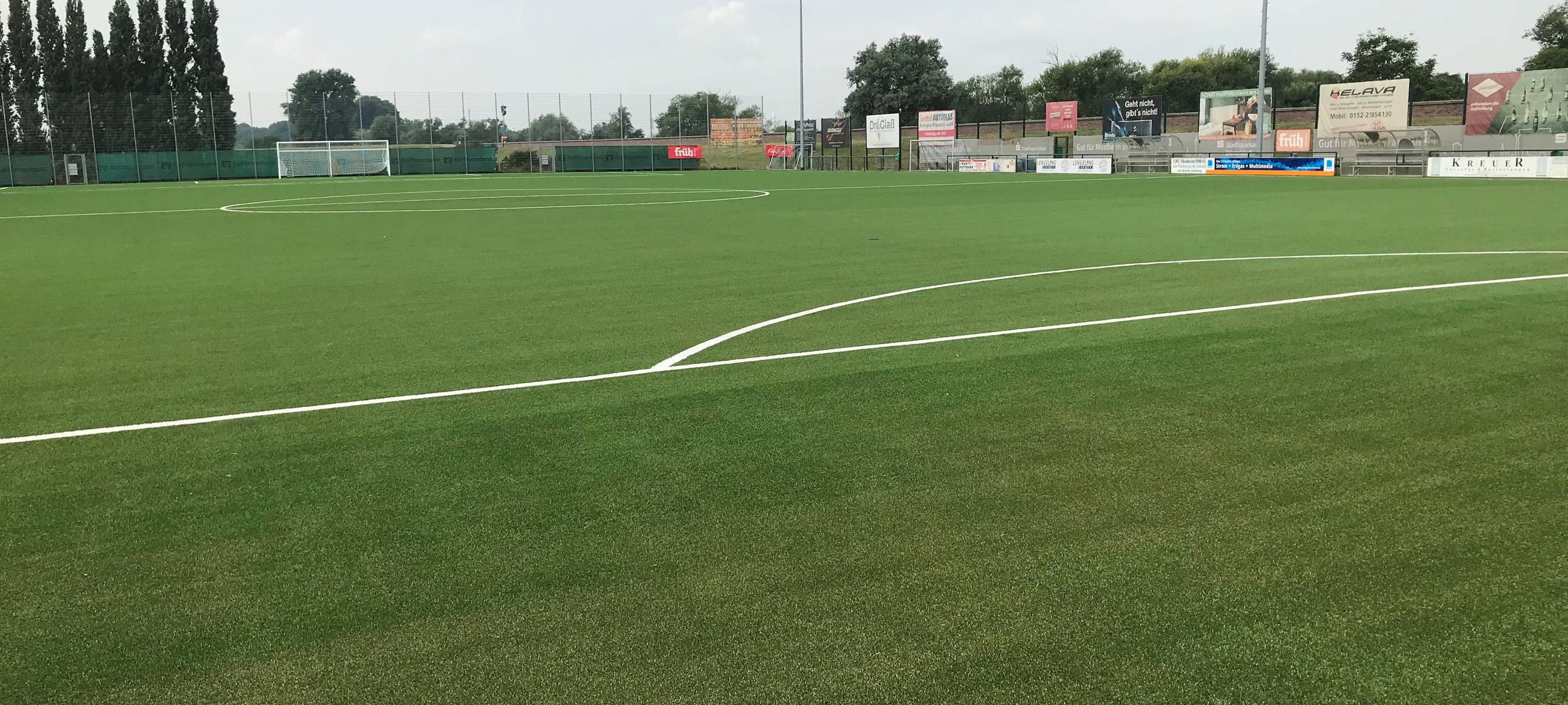 Sportplätze wegen Frost gesperrt