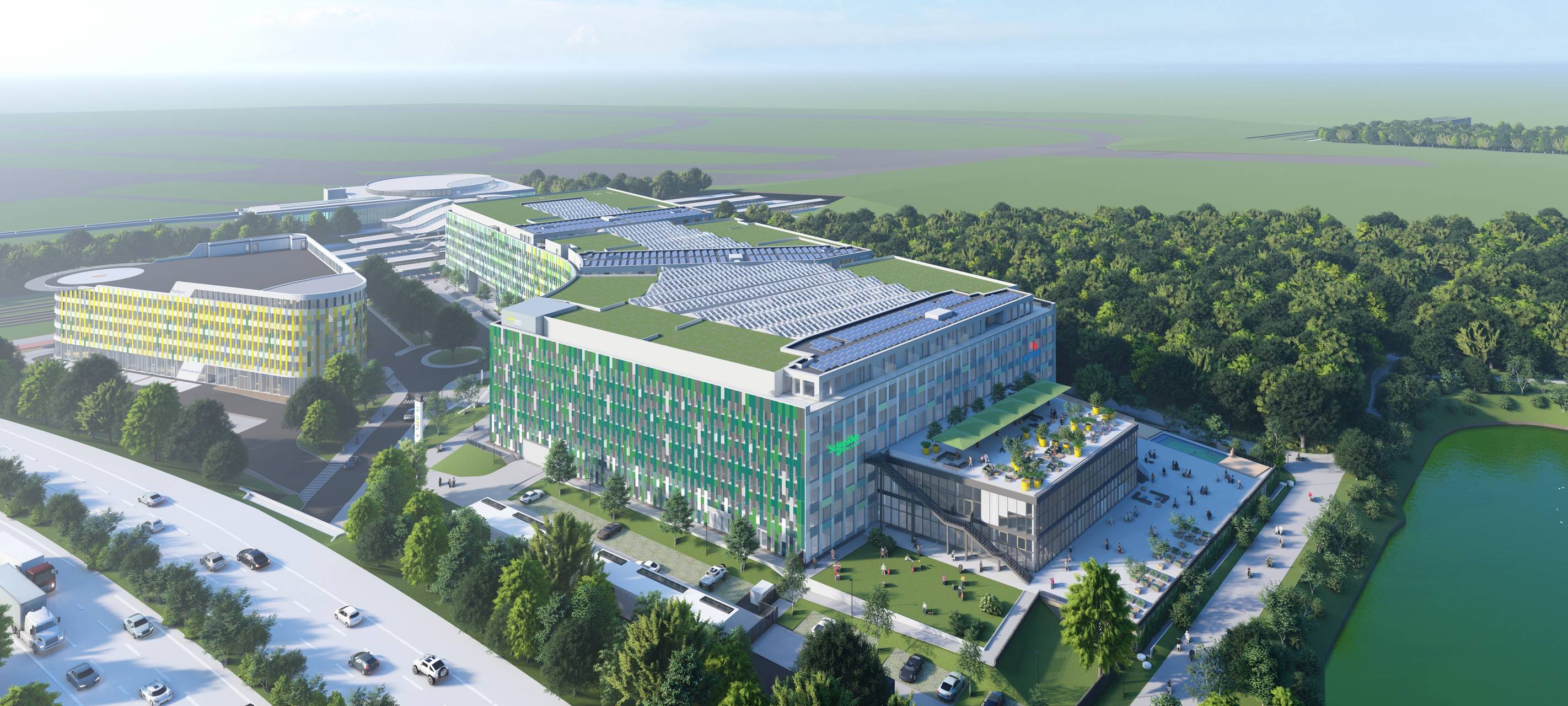 Energie-Campus wächst