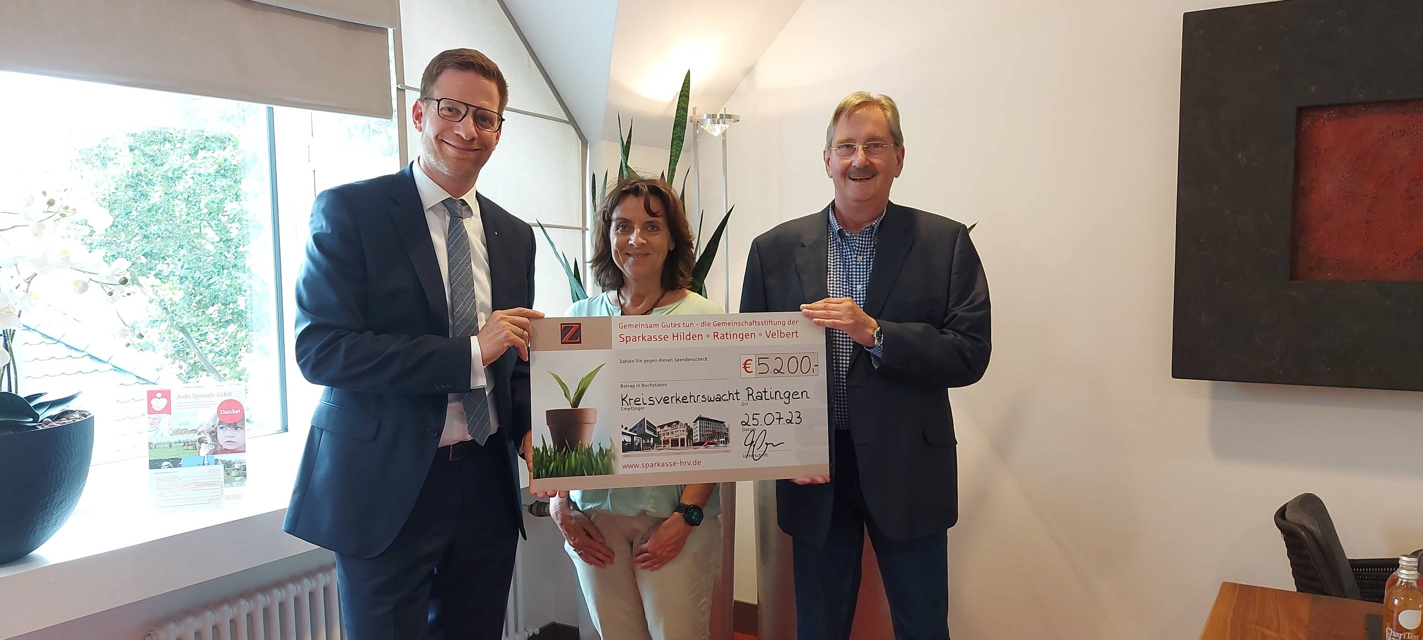 5.200 Euro für Pilotprojekt der Kreisverkehrswacht