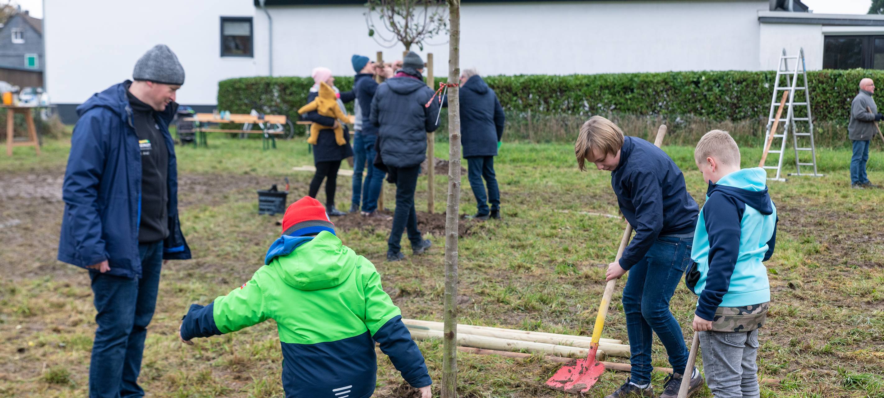 Streuobstwiese in Hilden