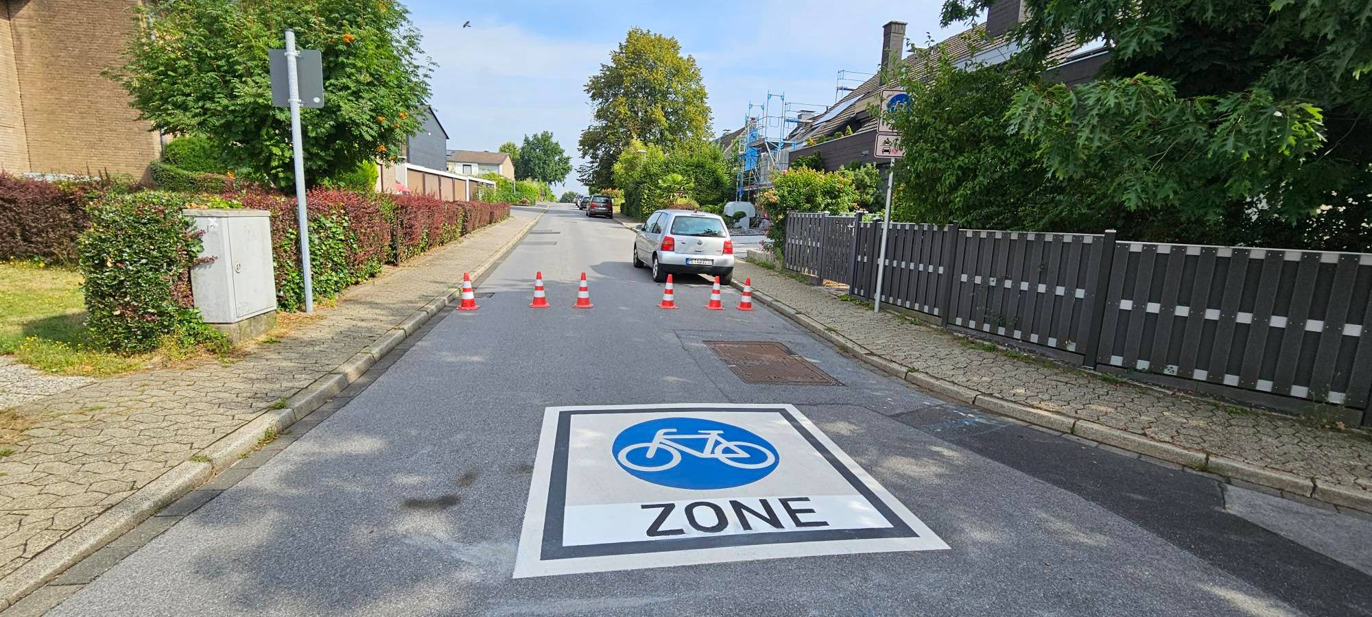 Mettmann: Fahrradfahrer haben Vorrang