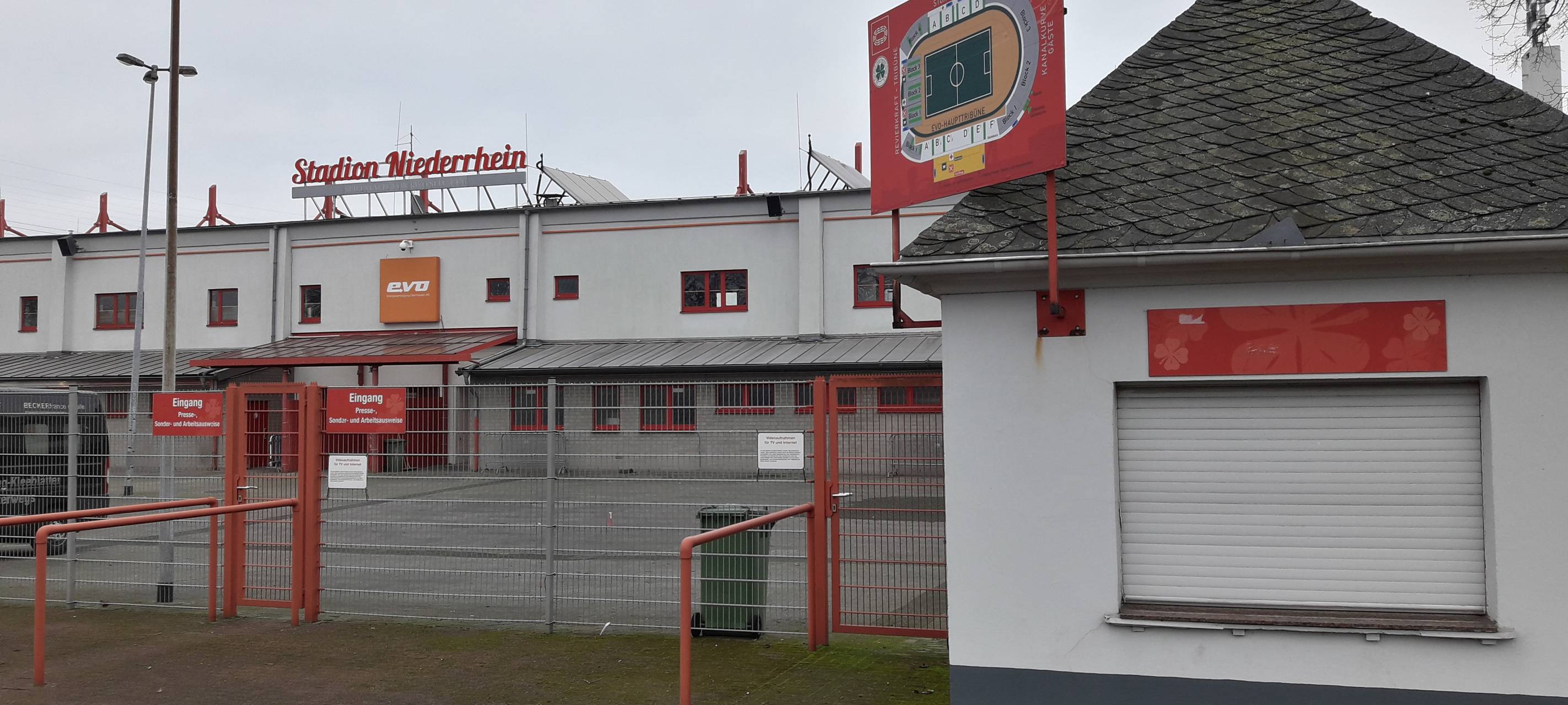 SSVg Velbert spielt unentschieden gegen RWO