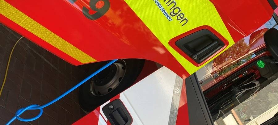 Kreis Mettmann: Entwarnung nach Großbrand in Duisburg