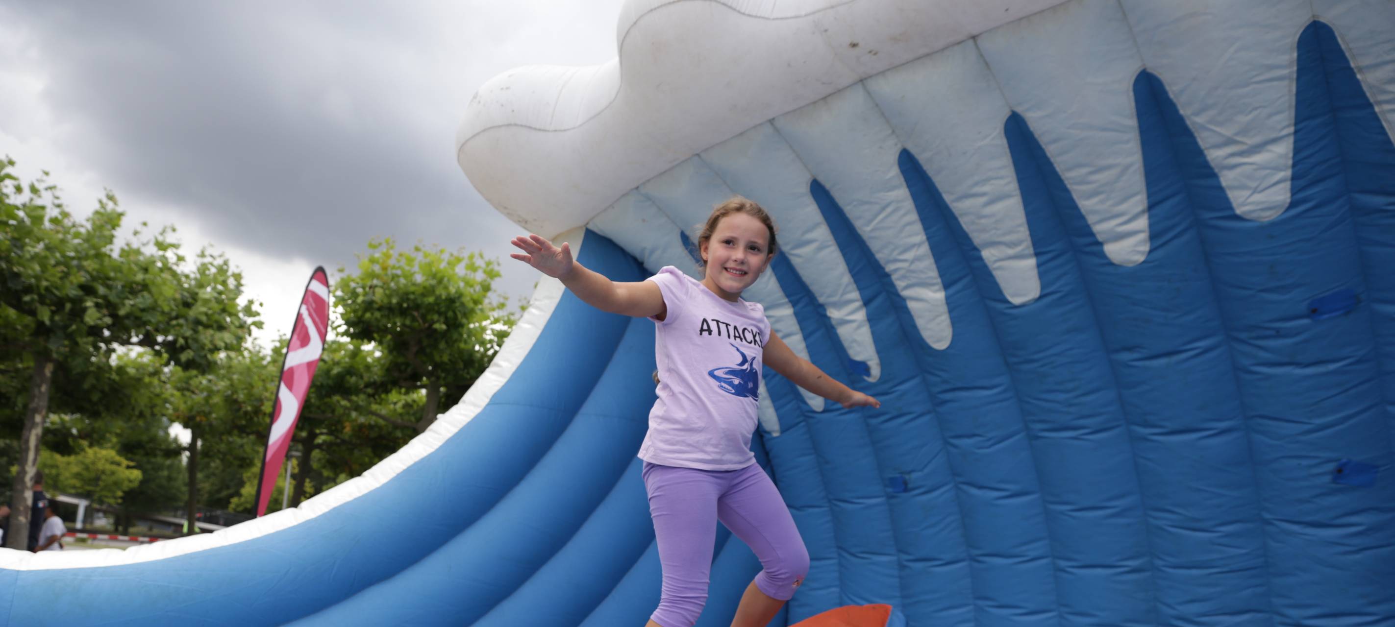 Viele Teilnehmer beim Olympic Adventure Camp